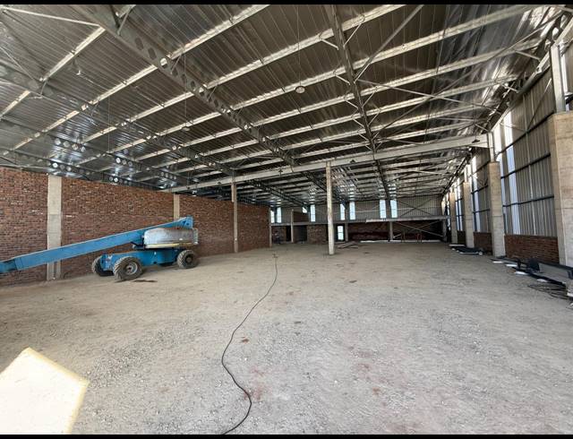 796M² INDUSTRIAL YARD TO LET IN NORTH POINT
